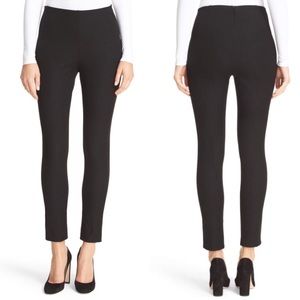 Theory Skinny Black Stretch Ankle Pant Sz 2